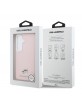 Karl Lagerfeld Samsung S26 Hülle Case Grained Karl Choupette Magnetic Rosa