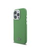 Lacoste iPhone 16 Pro Max Hülle Case MagSafe Iconic Metal Frame Grün