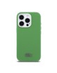 Lacoste iPhone 16 Pro Max Hülle Case MagSafe Iconic Metal Frame Grün
