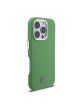 Lacoste iPhone 16 Pro Max Hülle Case MagSafe Iconic Metal Frame Grün
