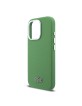 Lacoste iPhone 16 Pro Max Hülle Case MagSafe Iconic Metal Frame Grün