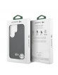 Lacoste Samsung S26 Ultra Petit Pique Hülle Case Metal Logo Magnetic Schwarz