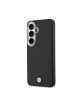 BMW Samsung S26+ Plus Hülle Case Signature Metal Logo Magnetic Schwarz