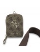 Guess 2in1 Set Gurt Geldbörse Crossbody 4G Metal Logo Braun