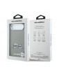 Karl Lagerfeld iPhone 17 Air Hülle Case Karl Choupette Heads MagSafe Grau
