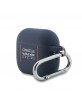 Red Bull AirPods Pro 3 Case Lines Silicone Navy Blue