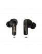 Guess Bluetooth 5.4 Kopfhörer Metal Logo TWS Schwarz