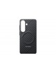 Original Samsung S26 Hülle Case Carbon Aramid Magnet Grau