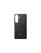 Original Samsung S26+ Plus Hülle Case Carbon Aramid Magnet Grau