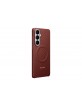 Original Samsung S26+ Plus Hülle Case Carbon Aramid Magnet Coral Rot
