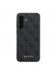 Guess Samsung A37 Hülle Case 4G Metal Classic Logo Schwarz
