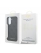 Guess Samsung A37 Hülle Case 4G Metal Classic Logo Schwarz