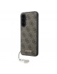 Guess Samsung A37 Hülle Casa 4G Charm Braun