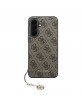 Guess Samsung A37 Hülle Casa 4G Charm Braun
