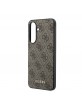 Guess Samsung A37 Hülle Casa 4G Charm Braun