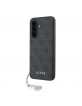 Guess Samsung A37 Hülle Casa 4G Charm Schwarz