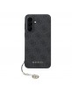 Guess Samsung A37 Hülle Casa 4G Charm Schwarz