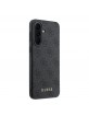 Guess Samsung A37 Hülle Casa 4G Charm Schwarz