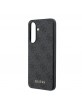 Guess Samsung A37 Hülle Casa 4G Charm Schwarz
