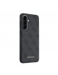 Guess Samsung A57 Hülle Case 4G Metal Classic Logo Schwarz