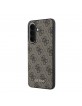 Guess Samsung A57 Hülle Casa 4G Charm Braun