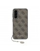 Guess Samsung A57 Hülle Casa 4G Charm Braun