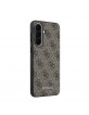 Guess Samsung A57 Hülle Casa 4G Charm Braun