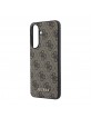 Guess Samsung A57 Hülle Casa 4G Charm Braun