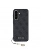 Guess Samsung A57 Hülle Casa 4G Charm Schwarz