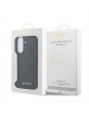 Guess Samsung A57 Hülle Casa 4G Charm Schwarz