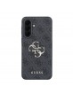 Guess Samsung A37 Hülle Case 4G Big Metal Logo Schwarz