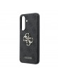 Guess Samsung A37 Hülle Case 4G Big Metal Logo Schwarz