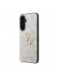 Guess Samsung A37 Hülle Case 4G Big Metal Logo Rosa