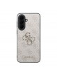Guess Samsung A37 Hülle Case 4G Big Metal Logo Rosa