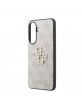 Guess Samsung A37 Hülle Case 4G Big Metal Logo Rosa