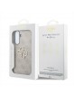 Guess Samsung A37 Hülle Case 4G Big Metal Logo Rosa
