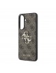 Guess Samsung A57 Hülle Case 4G Big Metal Logo Braun