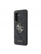 Guess Samsung A57 Hülle Case 4G Big Metal Logo Schwarz