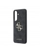 Guess Samsung A57 Hülle Case 4G Big Metal Logo Schwarz