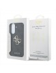 Guess Samsung A57 Hülle Case 4G Big Metal Logo Schwarz