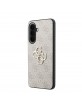Guess Samsung A57 Hülle Case 4G Big Metal Logo Rosa