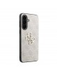 Guess Samsung A57 Hülle Case 4G Big Metal Logo Rosa