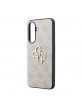 Guess Samsung A57 Hülle Case 4G Big Metal Logo Rosa