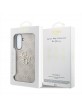 Guess Samsung A57 Hülle Case 4G Big Metal Logo Rosa
