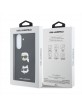 Karl Lagerfeld Samsung A37 Hülle Case Saffiano Karl Choupette Metal Schwarz
