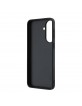 Karl Lagerfeld Samsung A57 Hülle Case Saffiano Karl Choupette Metal Schwarz
