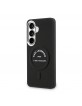 Karl Lagerfeld Samsung S26+ Plus Hülle Case RSG Logo Magnetic Schwarz