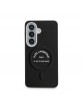 Karl Lagerfeld Samsung S26+ Plus Hülle Case RSG Logo Magnetic Schwarz