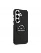 Karl Lagerfeld Samsung S26+ Plus Hülle Case RSG Logo Magnetic Schwarz