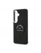 Karl Lagerfeld Samsung S26+ Plus Hülle Case RSG Logo Magnetic Schwarz